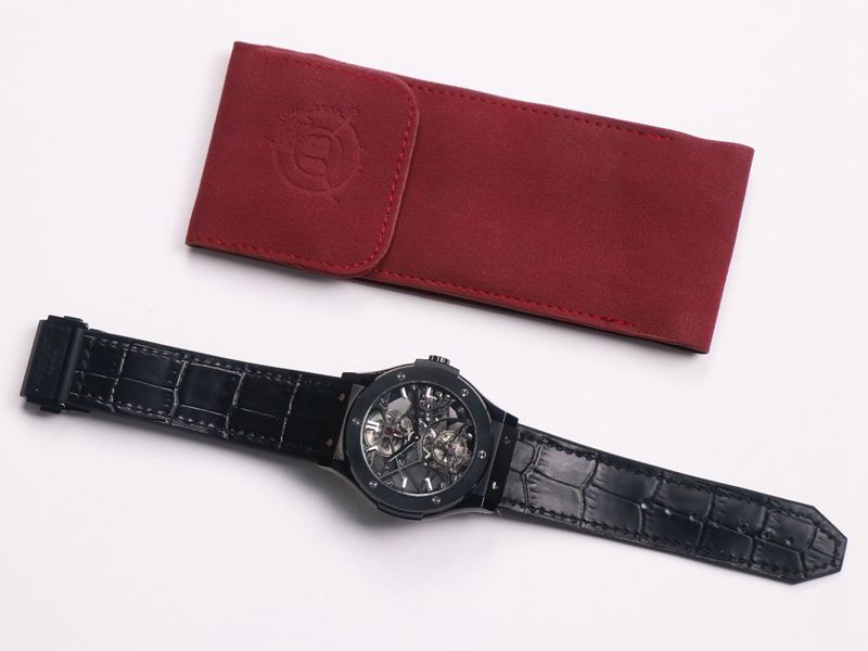 Hublot high-quality watch (Hublot) CLASSIC FUSION series tourbillon watch front view