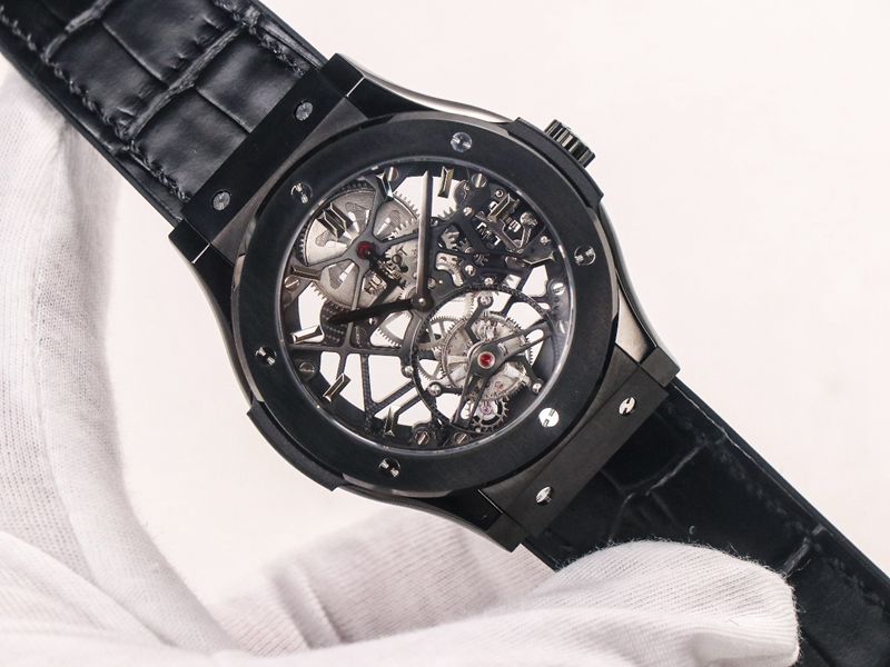 Hublot high-quality watch (Hublot) CLASSIC FUSION series tourbillon watch front view