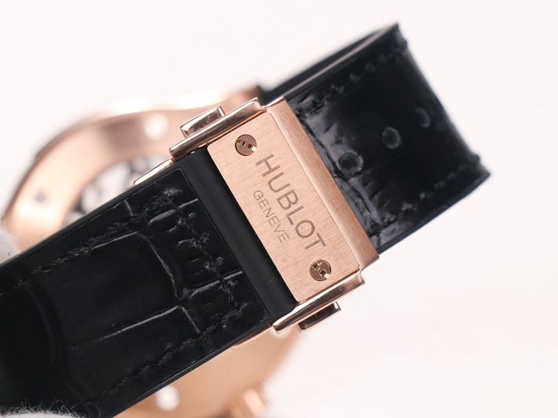Hublot high-quality watch (Hublot) Classic Fusion (CLASSIC FUSION) series tourbillon watch clasp picture