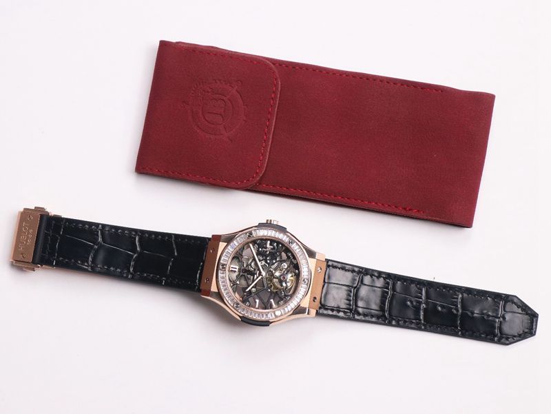 Hublot high-quality watch (Hublot) CLASSIC FUSION series tourbillon watch front view