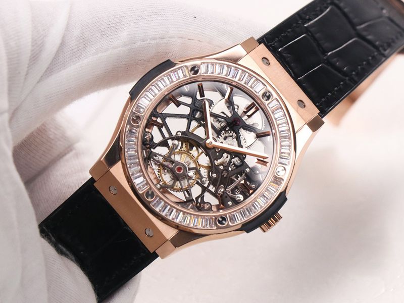 Hublot high-quality watch (Hublot) CLASSIC FUSION series tourbillon watch front view