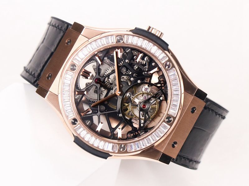 Hublot high-quality watch (Hublot) CLASSIC FUSION series tourbillon watch front view