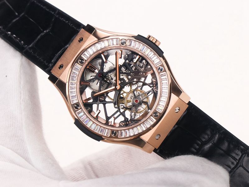 Hublot high-quality watch (Hublot) CLASSIC FUSION series tourbillon watch front view