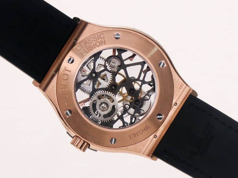 Hublot high-quality watch (Hublot) Classic Fusion (CLASSIC FUSION) series tourbillon watch movement picture
