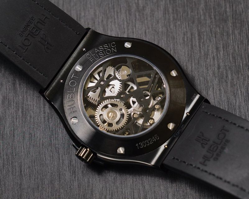 Hublot watch (Hublot) classic fusion series tourbillon watch movement picture