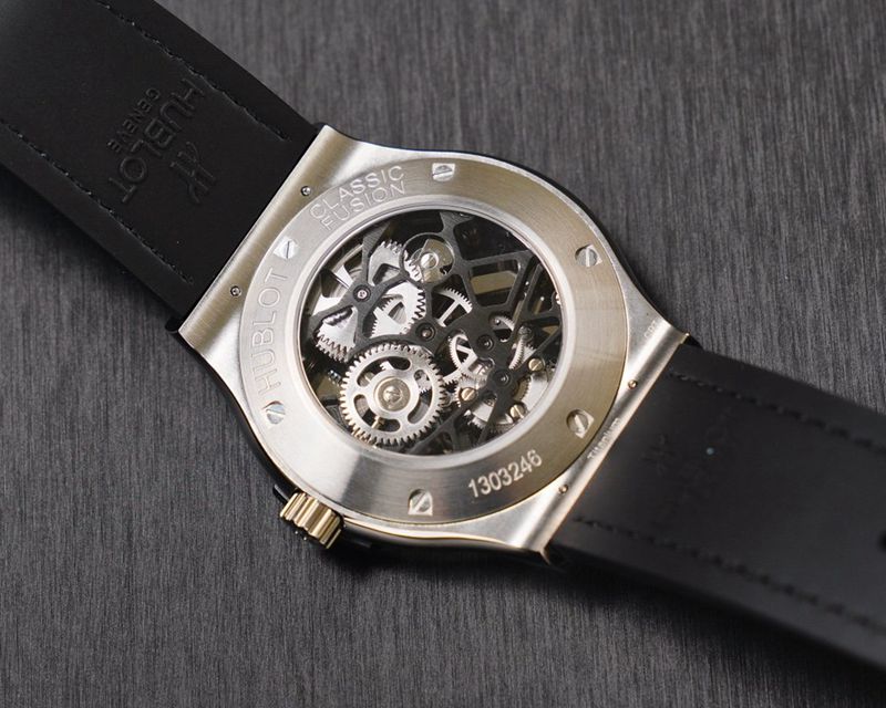 Hublot watch (Hublot) classic fusion series tourbillon watch movement picture
