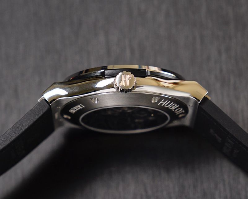 Hublotsuper watch (Hublot) classic fusion series tourbillon watch side view