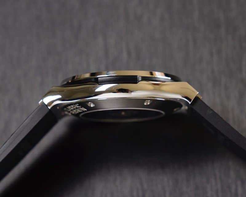 Hublotsuper watch (Hublot) classic fusion series tourbillon watch front view