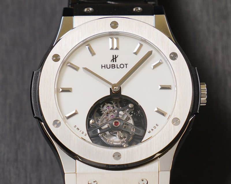 Hublot high-quality watch (Hublot) classic fusion DX-FACTORY tourbillon series watch front view