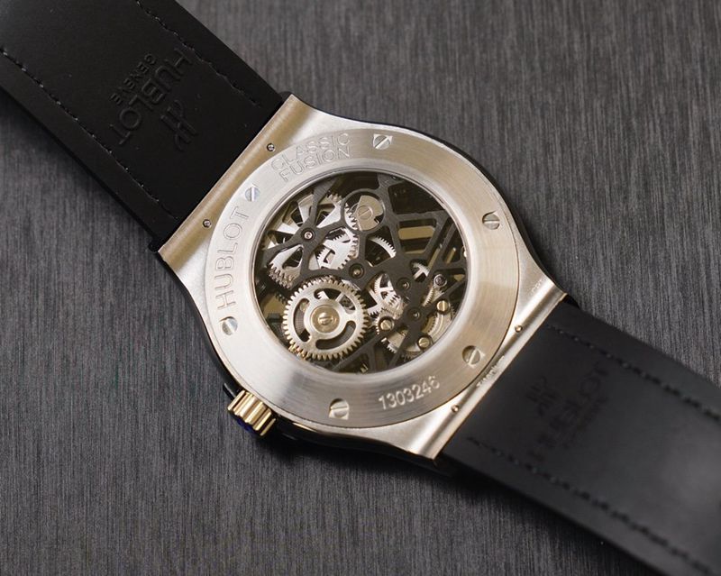 Hublot high-quality watch (Hublot) classic fusion DX-FACTORYtourbillon series watch movement picture