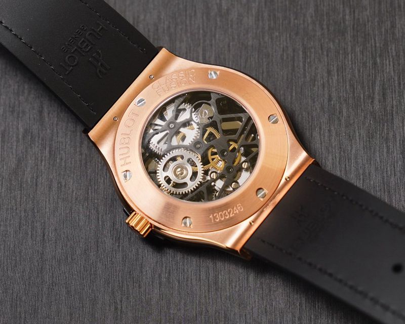 Hublot high-quality watch (Hublot) classic fusion DX-FACTORYtourbillon series watch movement picture