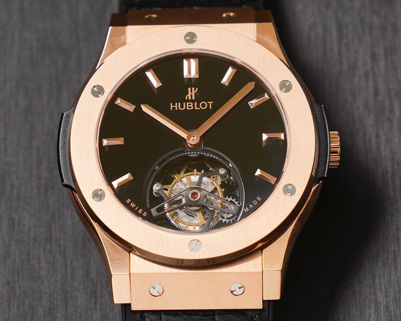 Hublot high-quality watch (Hublot) classic fusion DX-FACTORY tourbillon series watch front view