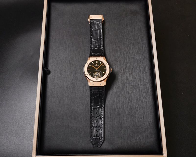 Hublot high-quality watch (Hublot) classic fusion DX-FACTORY tourbillon series watch front view