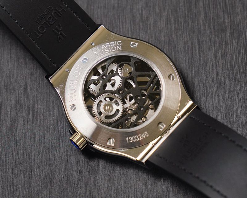 Hublotreplica watch CLASSIC FUSION series tourbillon watch movement picture