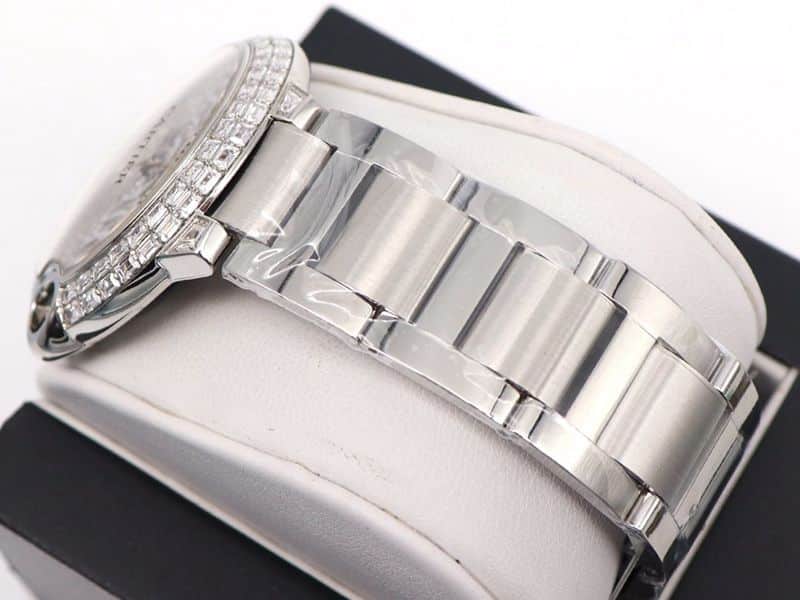 Cartier Watch Cartier Blue Balloon Square Diamond Full Star Watch Band Pictures
