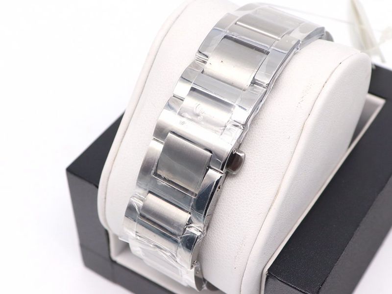 Cartier Blue Balloon Square Diamond All-Diamond Watch Buckle Image