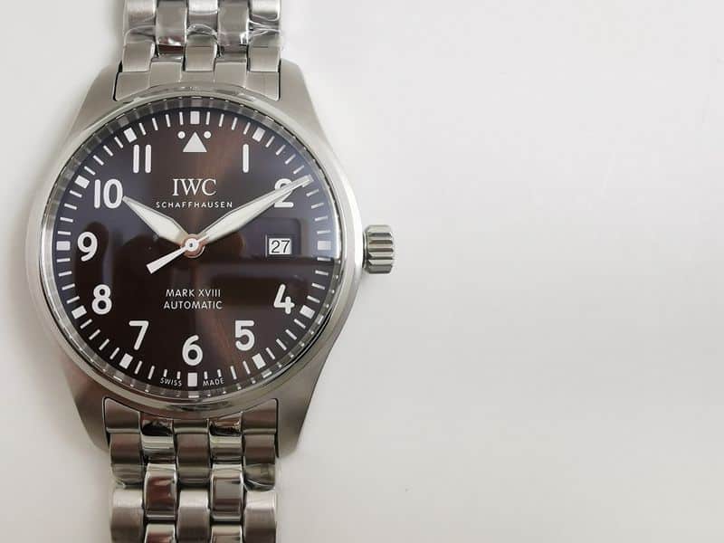 IWC high-quality watch pilot mark eighteen series super V2 people-friendly version watch detail shots