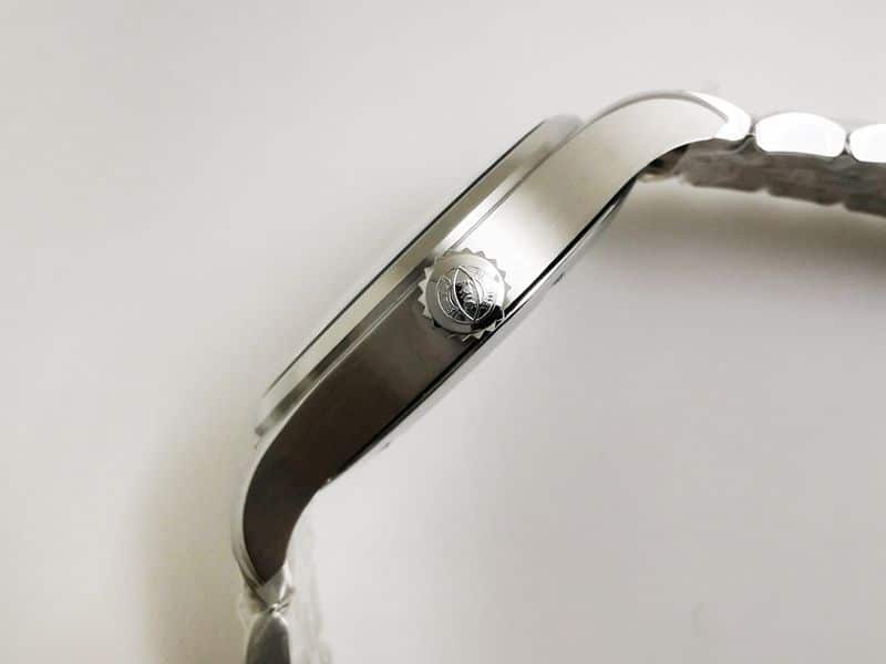 IWC high-quality watch pilot mark eighteen series super V2 people-friendly version watch side view