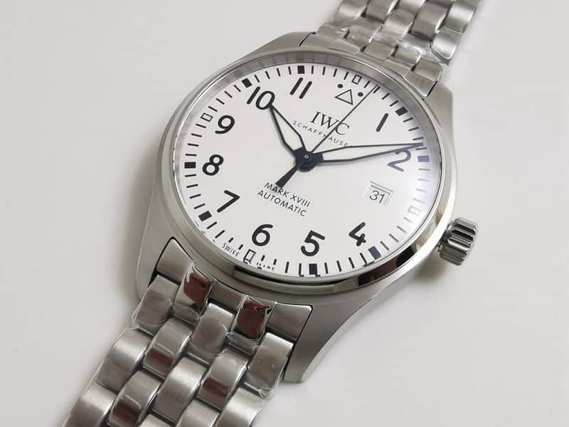 IWC high-quality watch IWC pilot mark 18 series super V2 affordable version watch front view