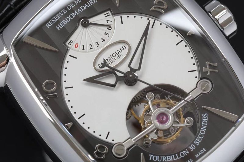 Parmigiani Fleurier watch tourbillonmovement watch detail shots