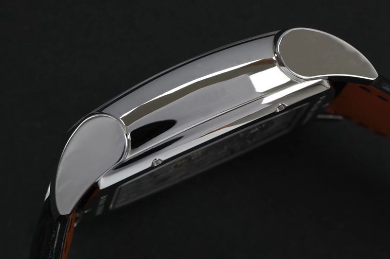 Parmigiani Fleurier watch tourbillonmovement watch side view