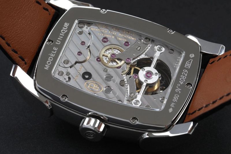 Parmigiani Fleurier watch tourbillonmovement watch movement picture