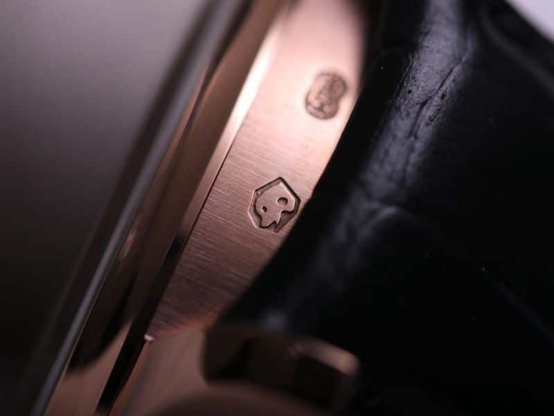 IWC watch Portuguese series true perpetual calendar complication watch detail shots