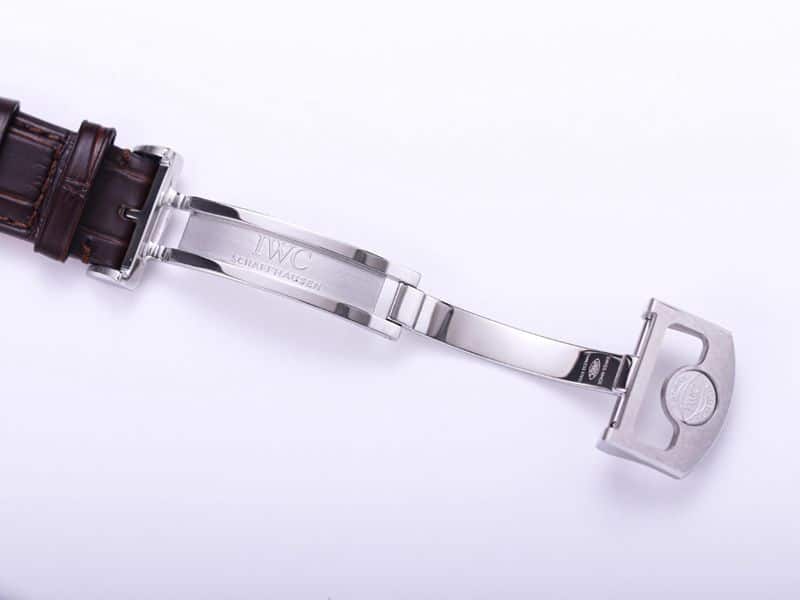 IWC watch Portuguese series true perpetual calendar complex function watch clasp picture