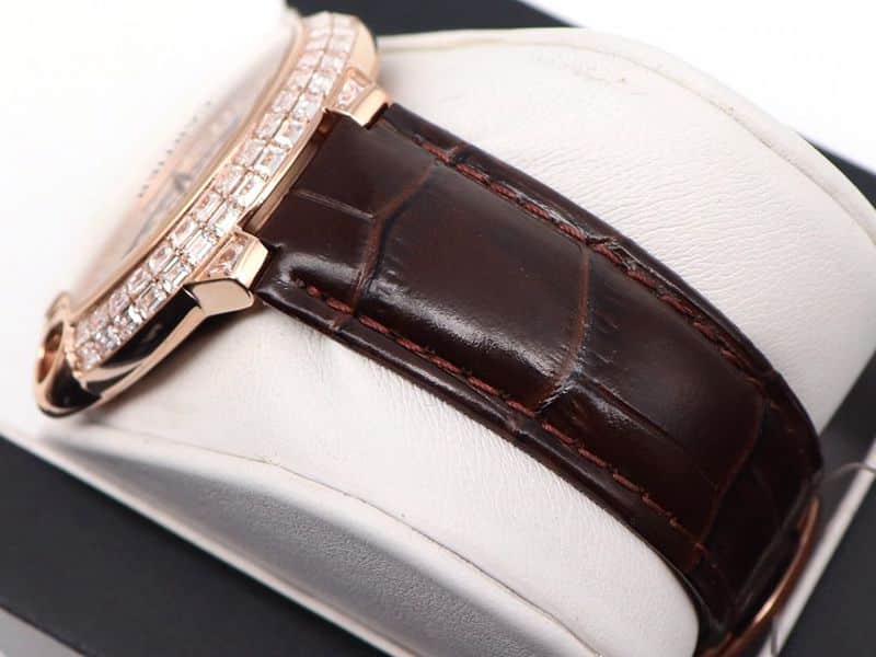 Cartier Blue Balloon Square Diamond Full Star Watch Strap Pictures