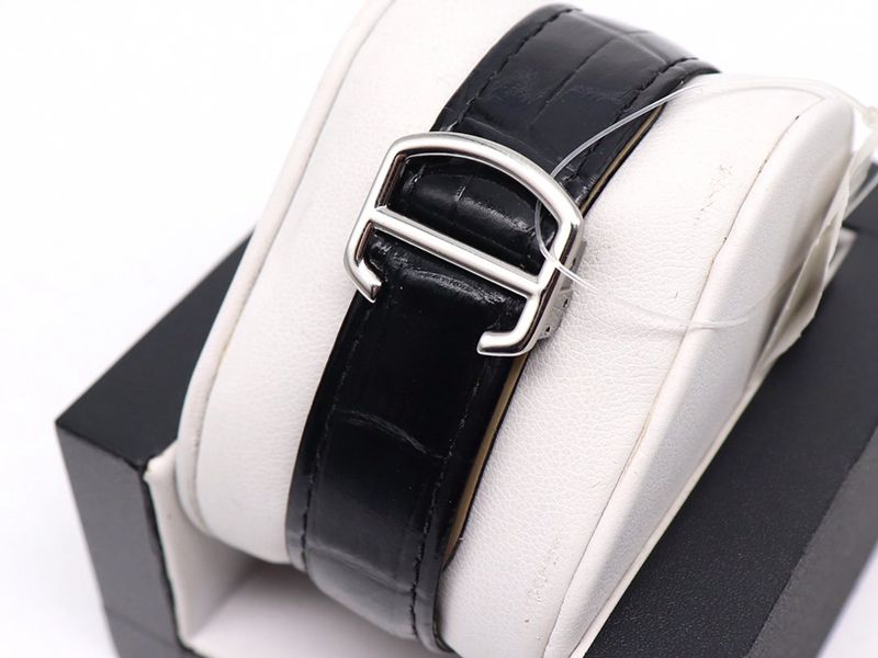 Cartier Watch Cartier Blue Balloon Square Diamond Full Star Watch Buckle Photo