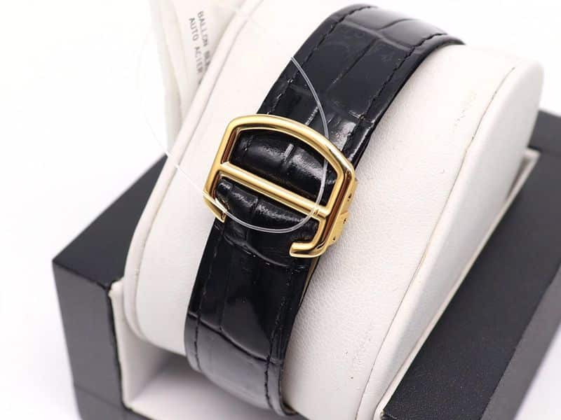 Cartier Watch Cartier Blue Balloon Square Diamond Full Star Watch Buckle Photo