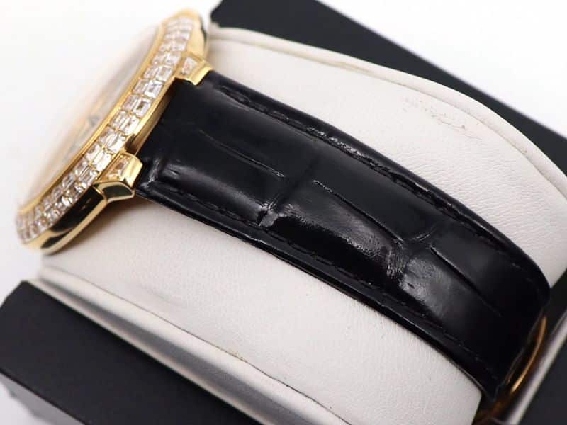 Cartier Blue Balloon Square Diamond Full Star Watch Strap Pictures