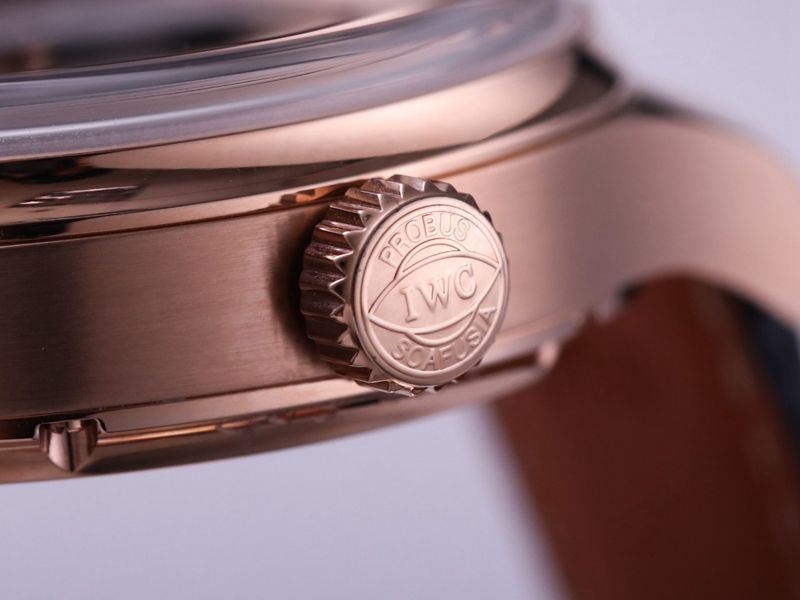 IWC high-quality watch Portuguese series true perpetual calendar complex function watch detail shots