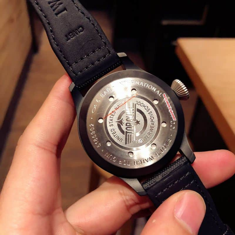 IWC high-quality watch IWC concept watch special edition watch back cover picture