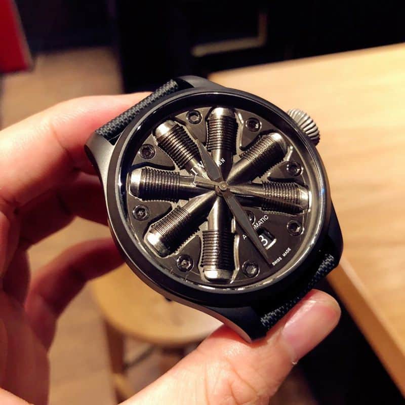 IWC high-quality watch IWC concept watch special edition watch front view