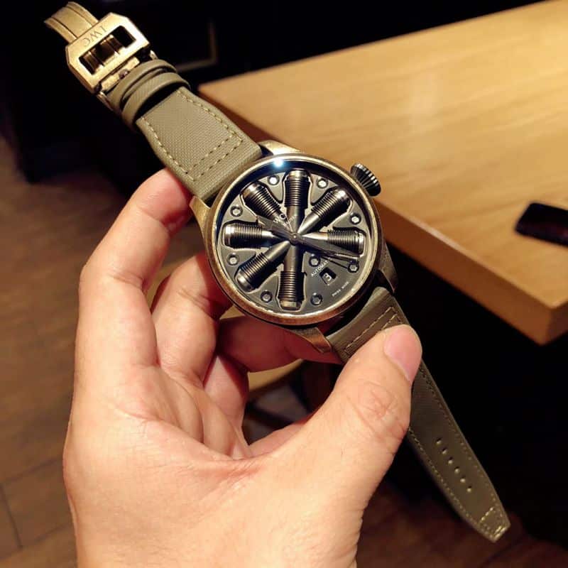 IWC watch IWC concept watch special edition watch front view