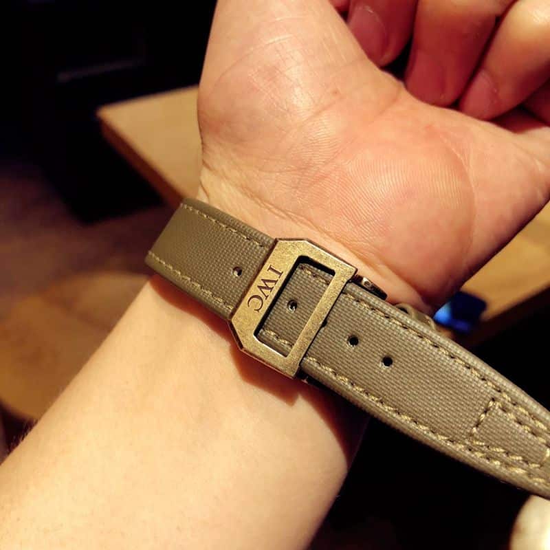 IWC watch IWC concept watch special edition watch bracelet picture