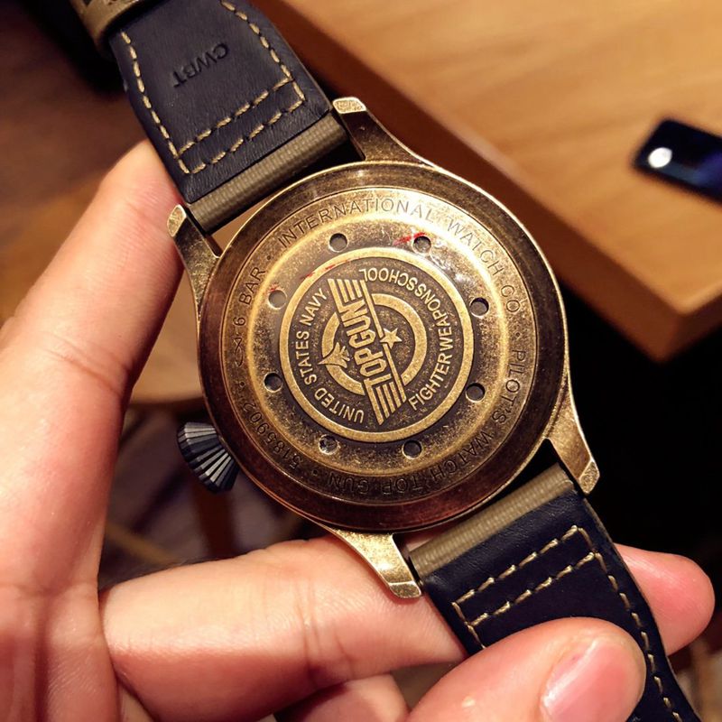 IWC watch IWC concept watch special edition watch back cover