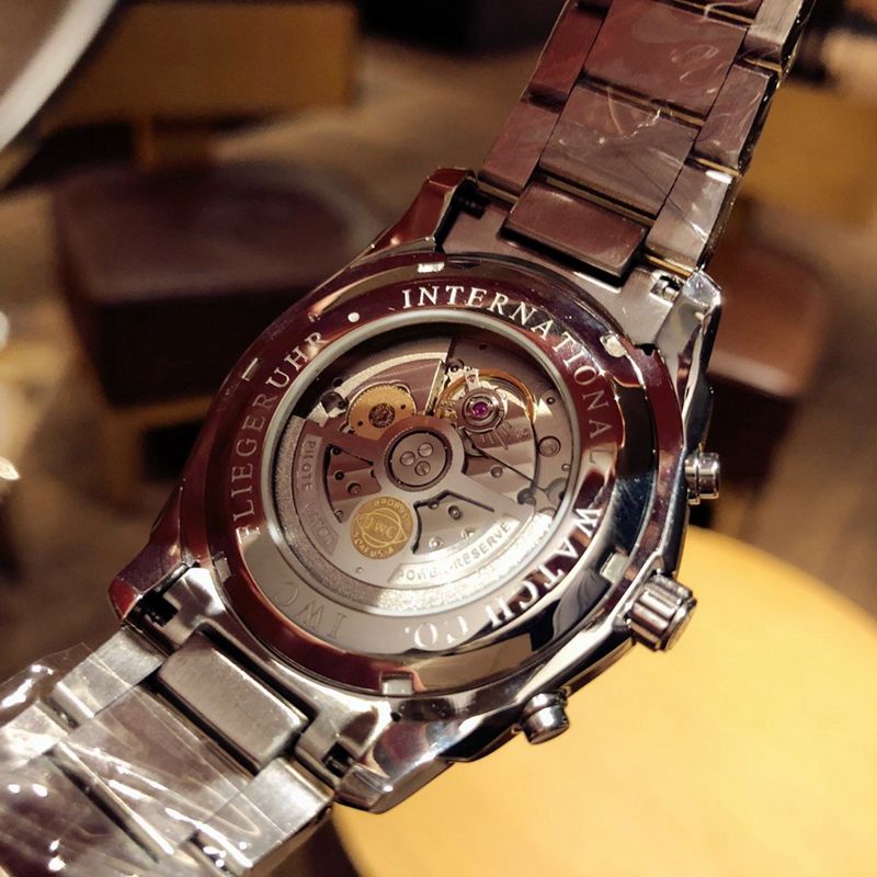 IWC watch IWC Sun Moon Star Air Force One Special Forces special watch movement picture