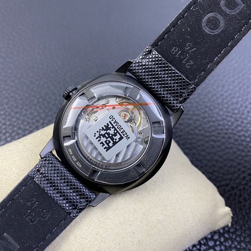 Mido high-quality watch newly launches Commander Gradient Champs series gradient 80-hour watch movement picture