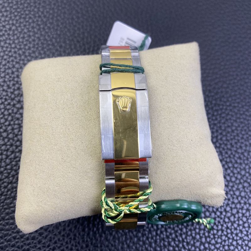 Rolexsuper watch gold Datejust41MM gold plate new six-digit small crown watch clasp picture