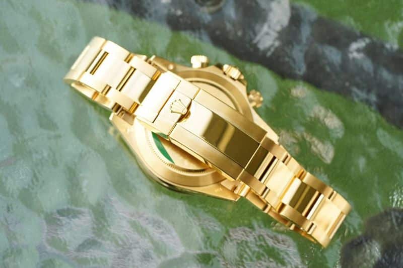 Rolexreplica watch Cosmograph Daytona all gold series watch clasp picture