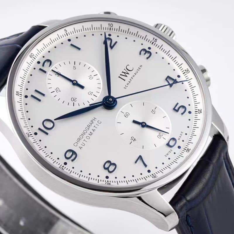 IWCIWCsuper watch Portuguese series IW371615 watch front view