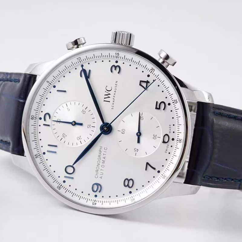 IWCIWCsuper watch Portuguese series IW371615 watch front view