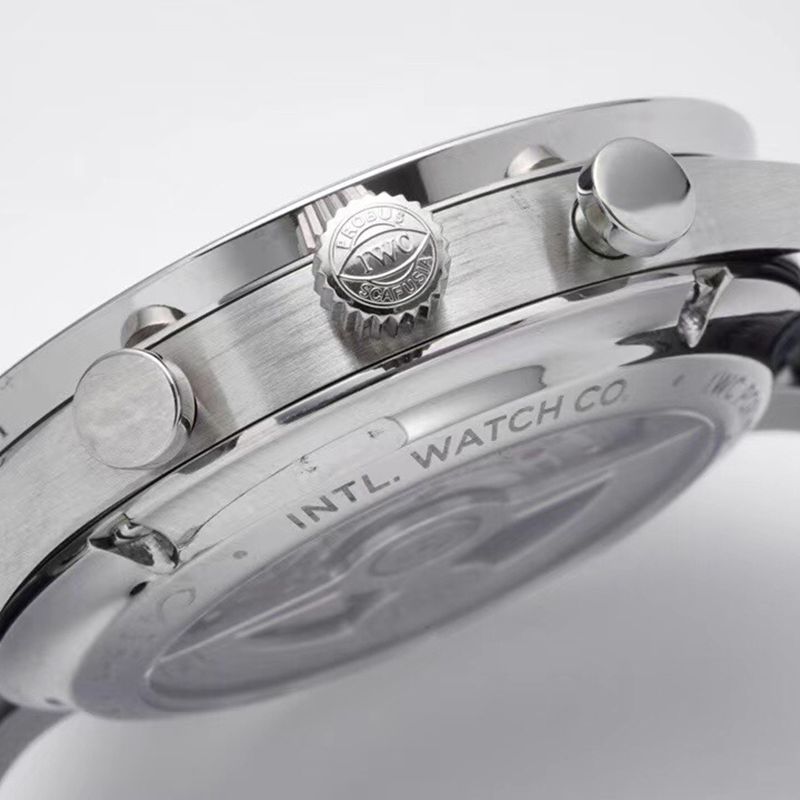 IWCIWCsuper watch Portuguese series IW371615 watch side view