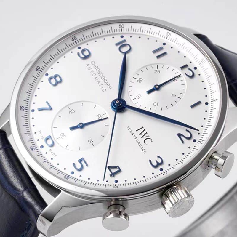 IWCIWCsuper watch Portuguese series IW371615 watch front view