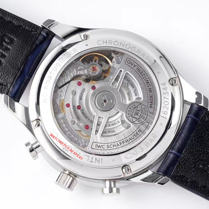 IWCIWCsuper watch Portuguese series IW371615 watch movement picture