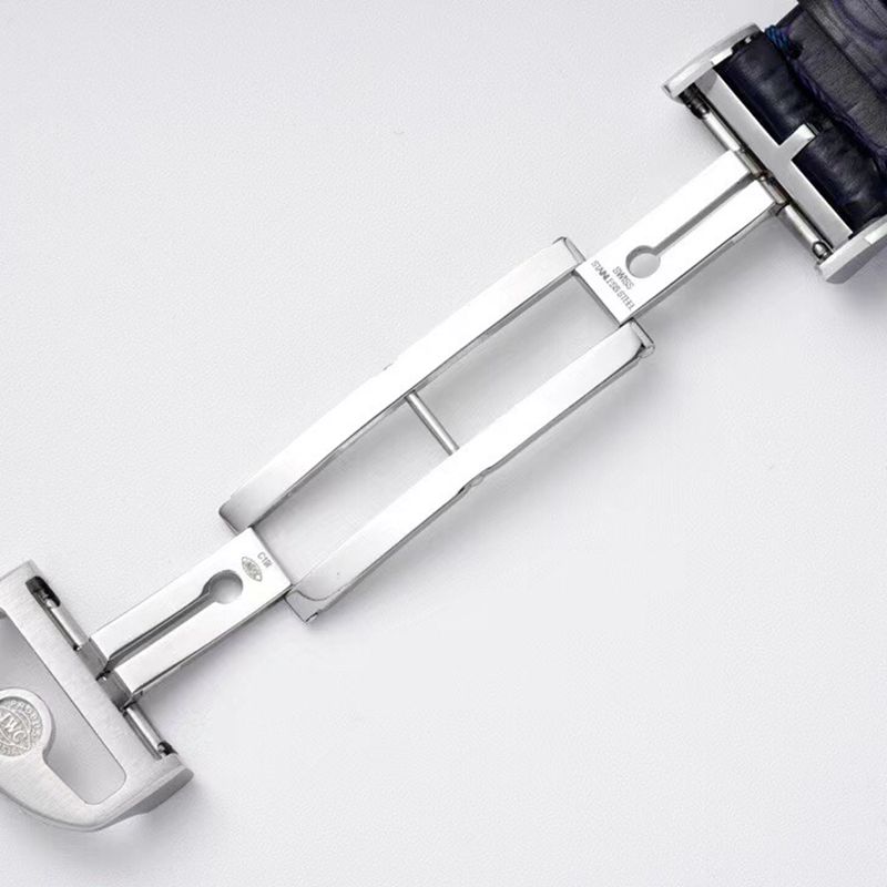 IWCIWCsuper watch Portuguese series IW371615 watch clasp picture