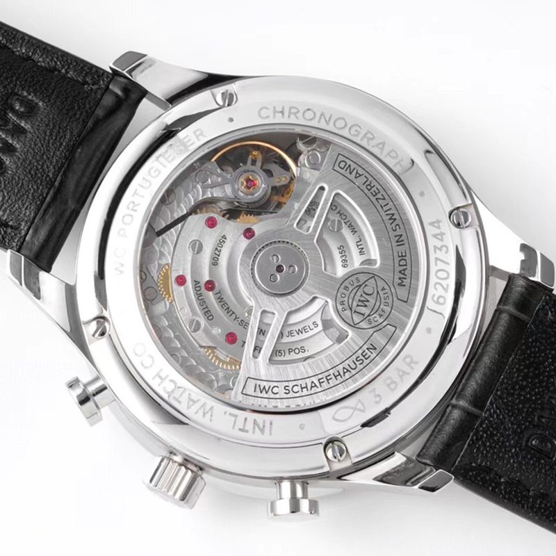 IWC Portuguese Series IW371615 Watch Movement Diagram