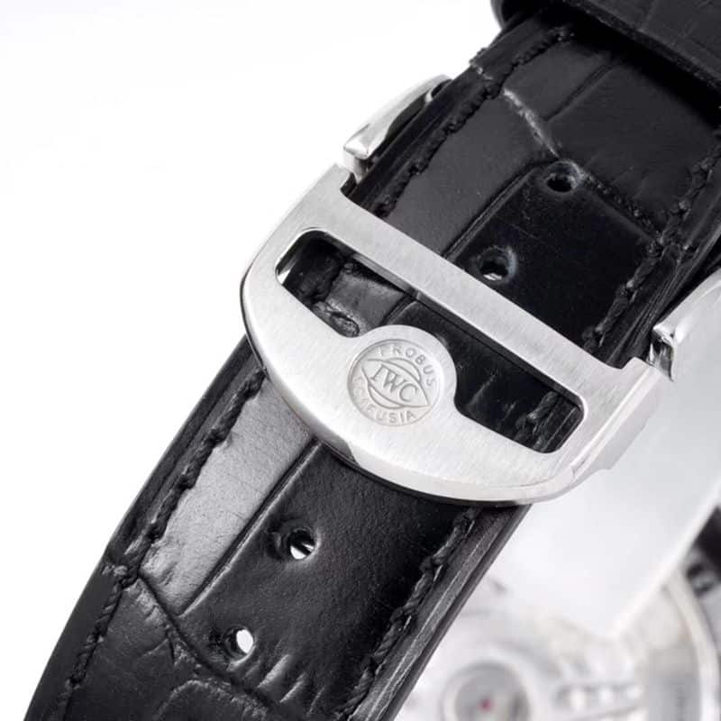 Image of the Clasp on the IWC Portuguese Collection IW371615 Watch